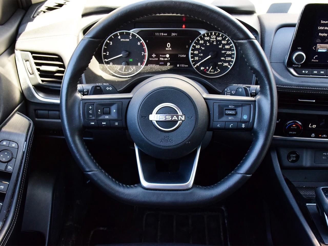 2024 Nissan Rogue SV Moonroof 4dr All-Wheel Drive Sport Utility Photo