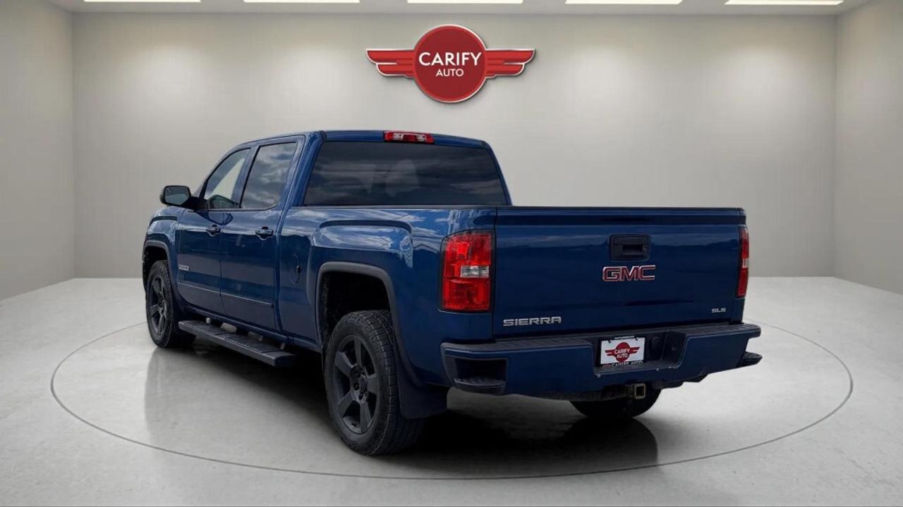 2017 GMC Sierra 1500 4WD Crew Cab 153.0 SLE Photo