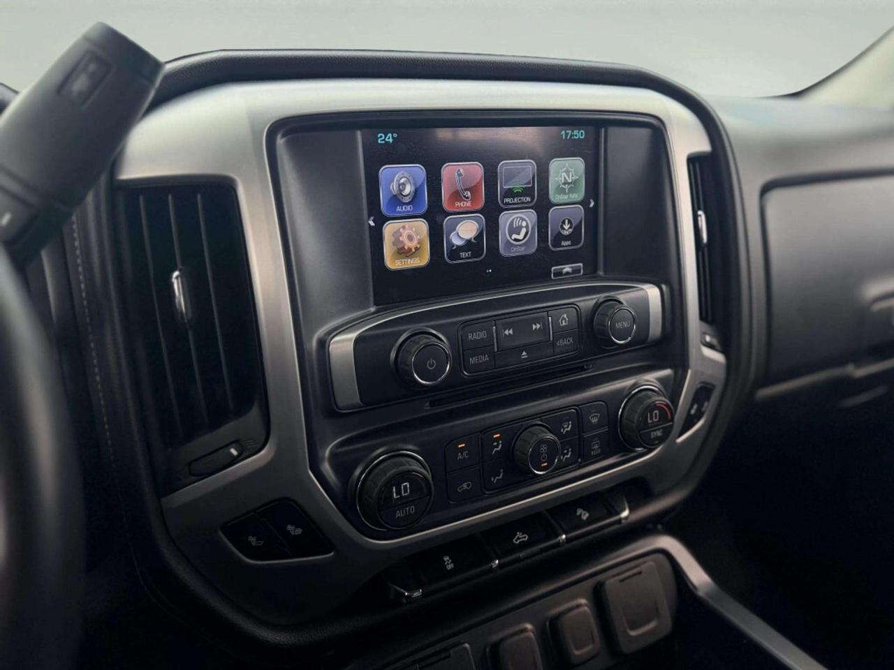 2017 GMC Sierra 1500 4WD Crew Cab 153.0 SLE Photo
