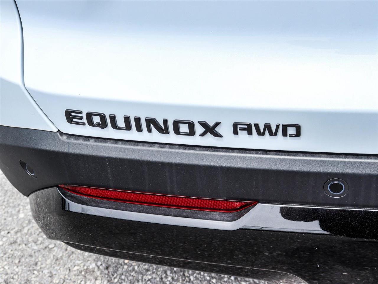2026 Chevrolet Equinox AWD RS Photo