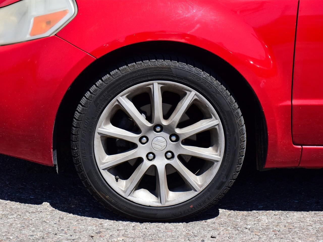2011 Suzuki SX4 JA (M6) 4dr Front-Wheel Drive Sedan Photo