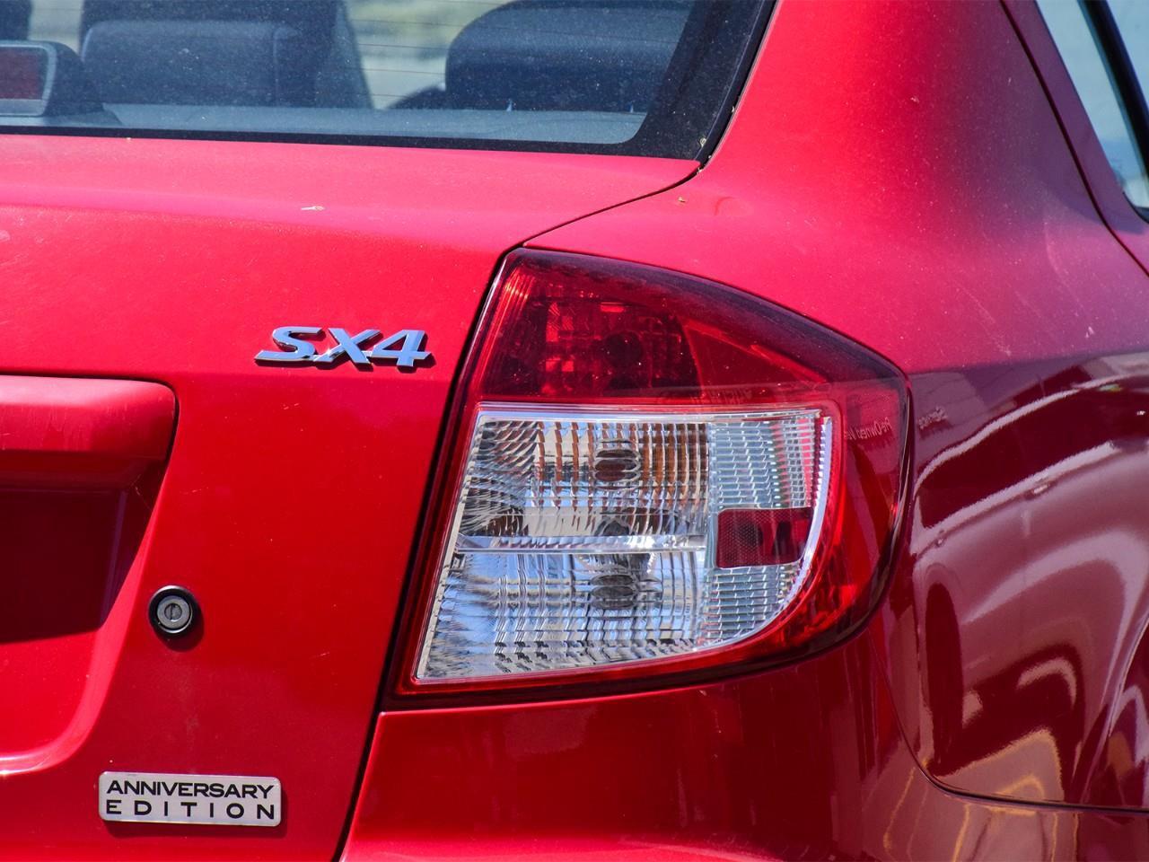 2011 Suzuki SX4 JA (M6) 4dr Front-Wheel Drive Sedan Photo