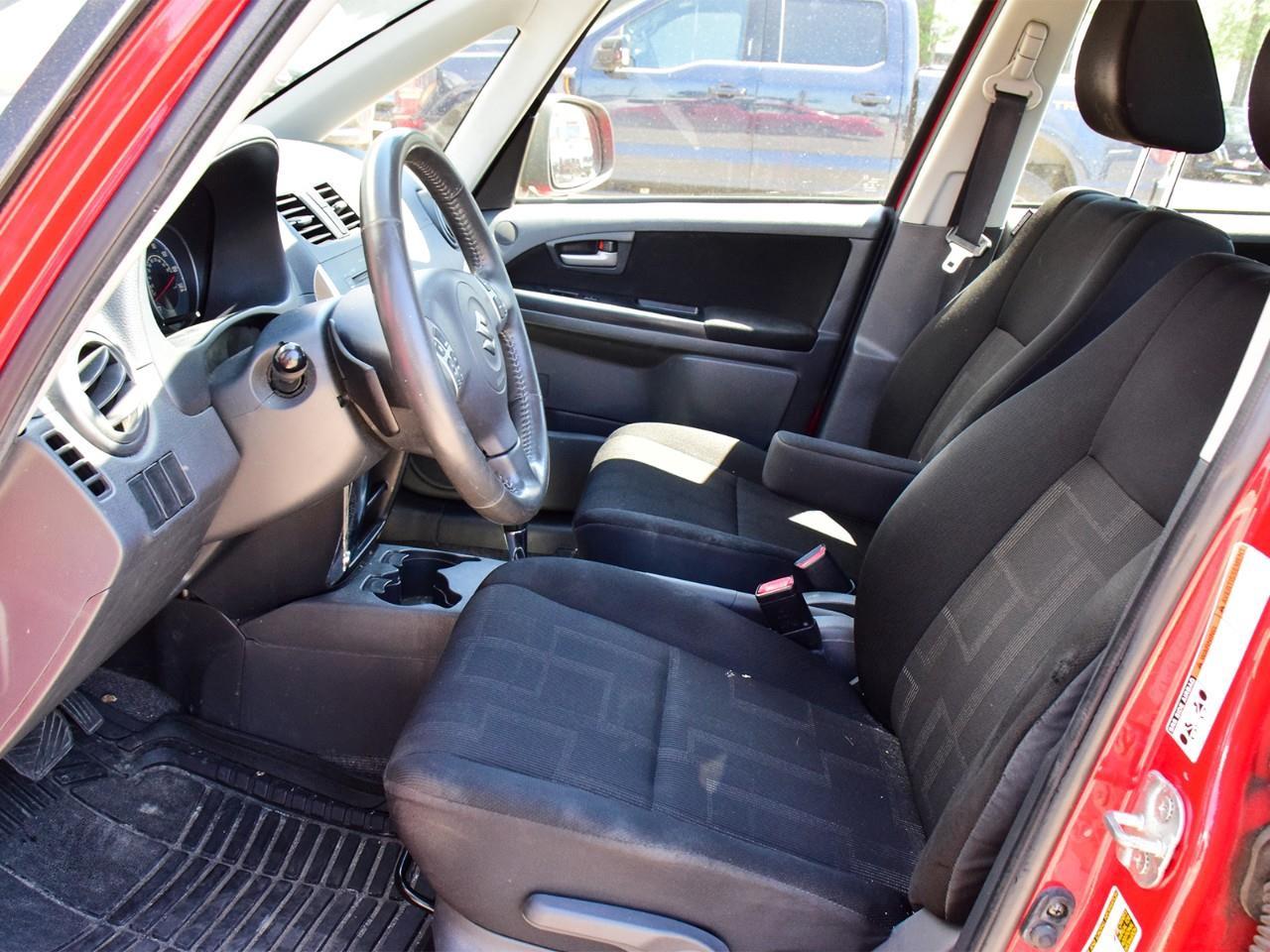 2011 Suzuki SX4 JA (M6) 4dr Front-Wheel Drive Sedan Photo