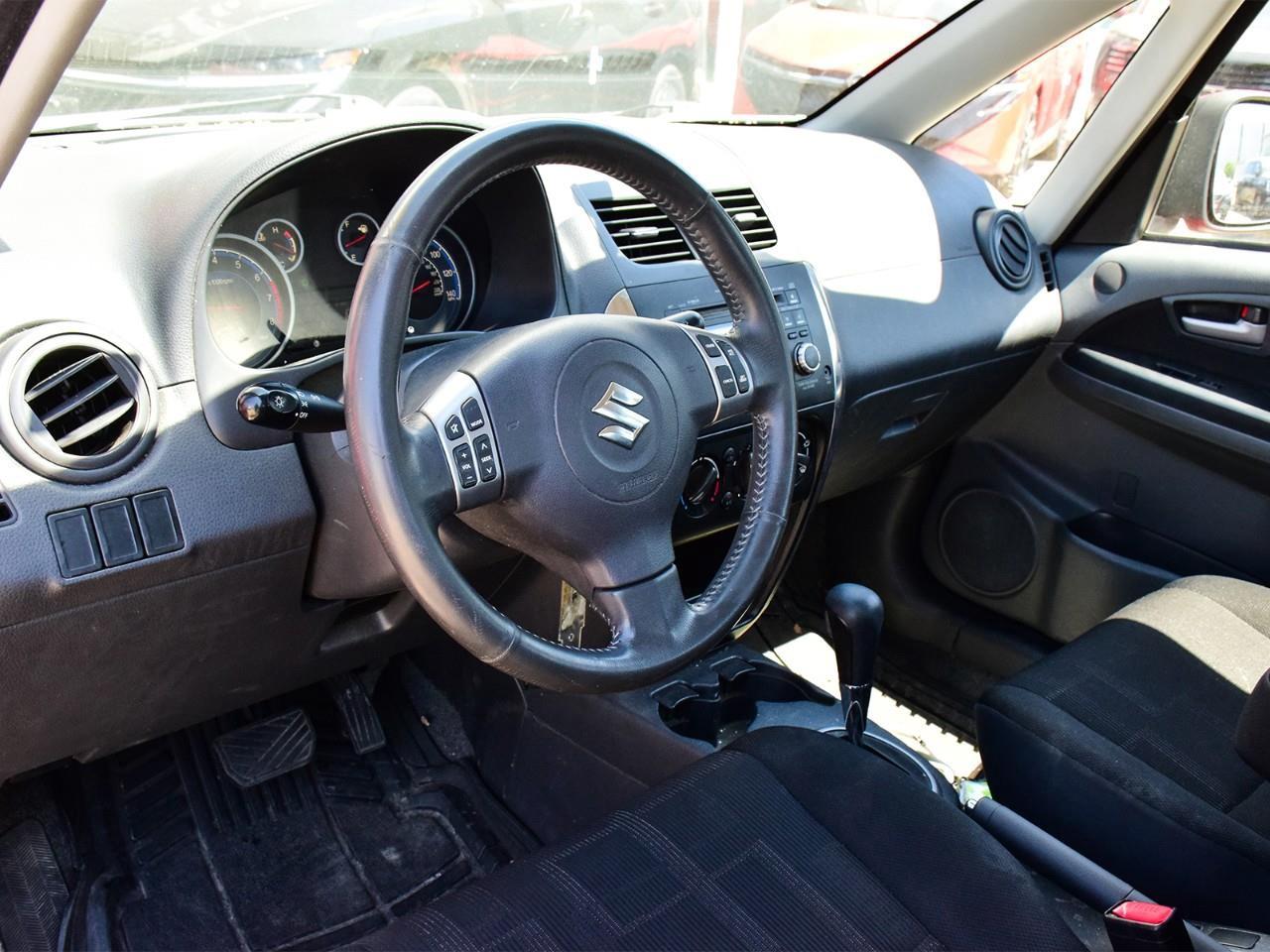 2011 Suzuki SX4 JA (M6) 4dr Front-Wheel Drive Sedan Photo