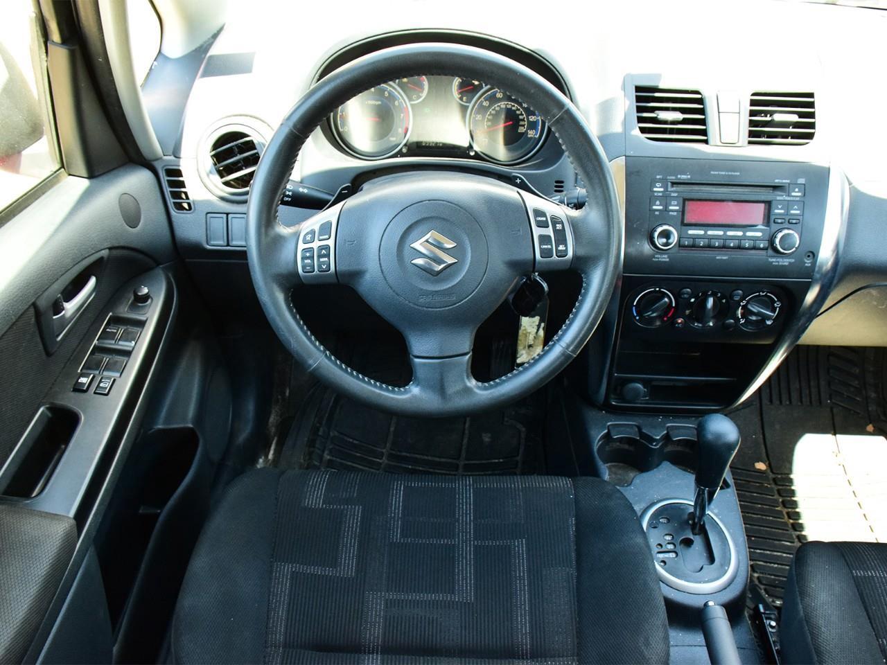 2011 Suzuki SX4 JA (M6) 4dr Front-Wheel Drive Sedan Photo