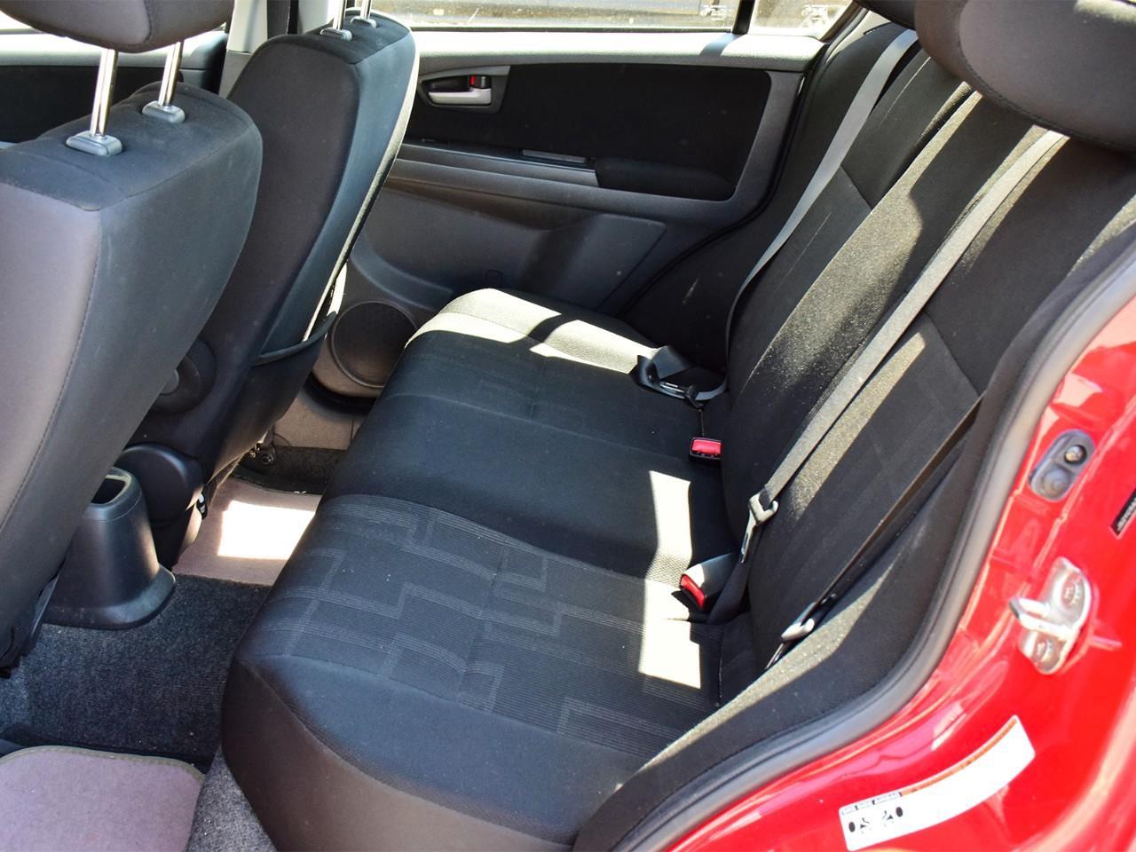 2011 Suzuki SX4 JA (M6) 4dr Front-Wheel Drive Sedan Photo