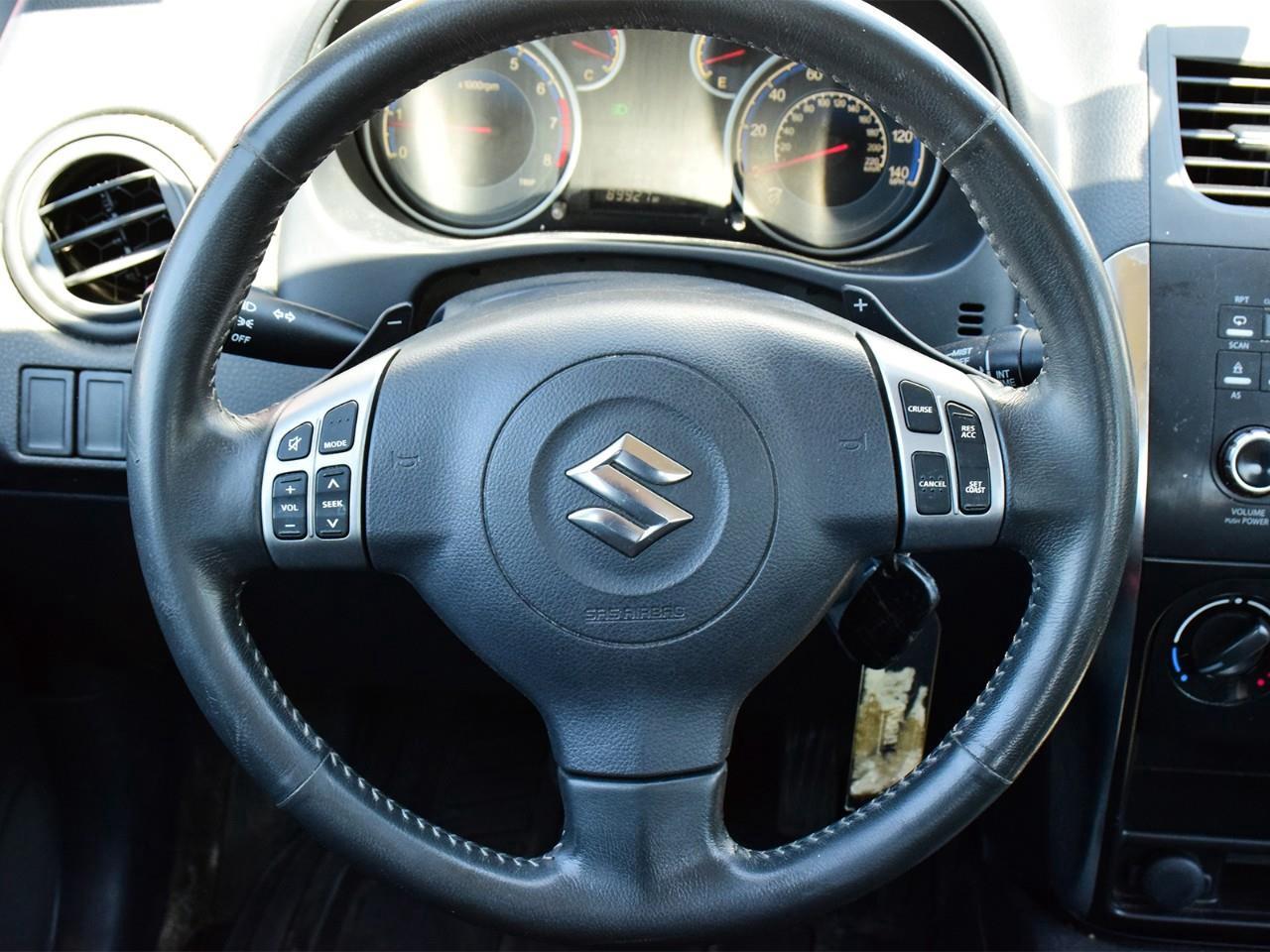 2011 Suzuki SX4 JA (M6) 4dr Front-Wheel Drive Sedan Photo