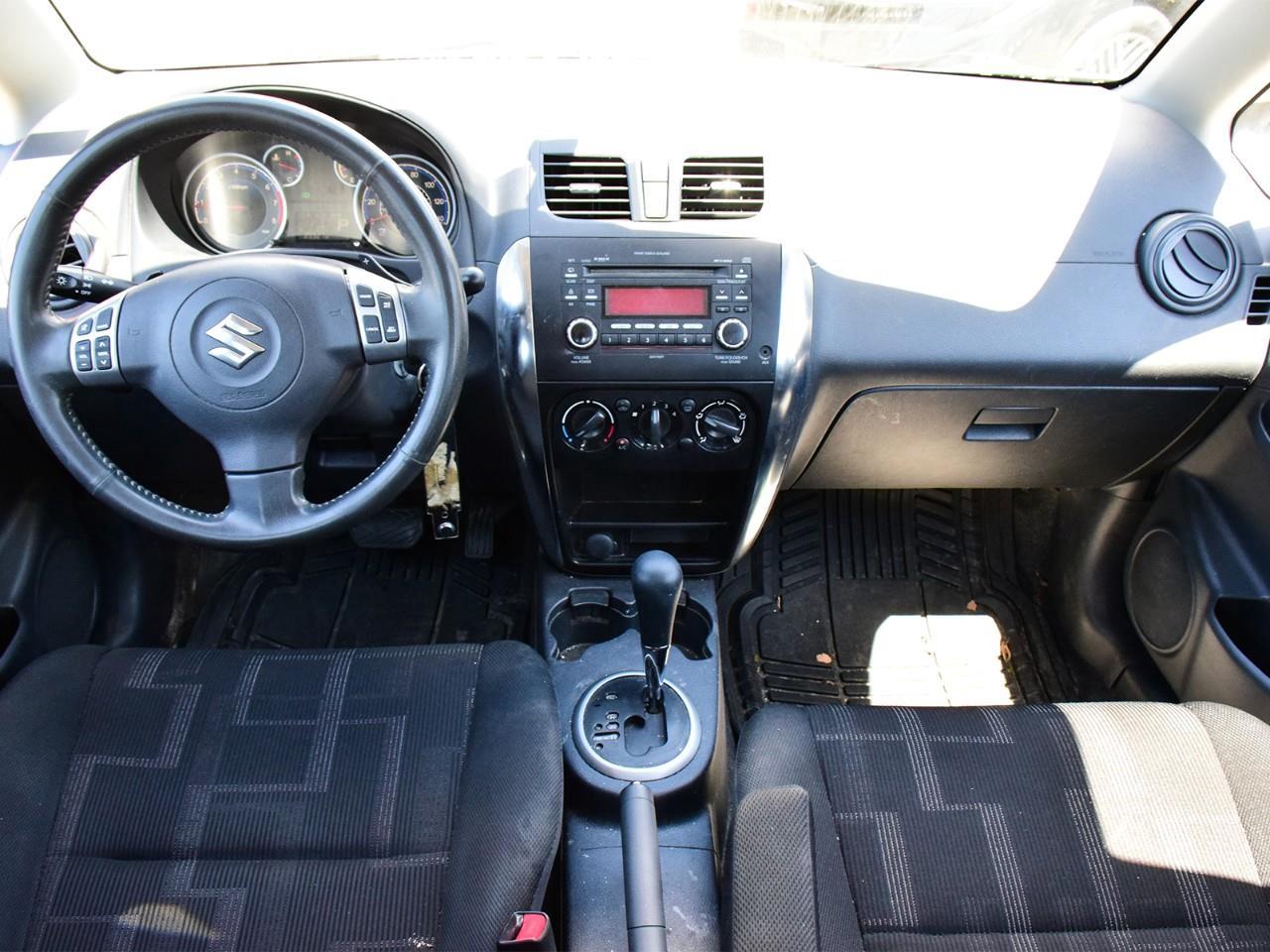 2011 Suzuki SX4 JA (M6) 4dr Front-Wheel Drive Sedan Photo