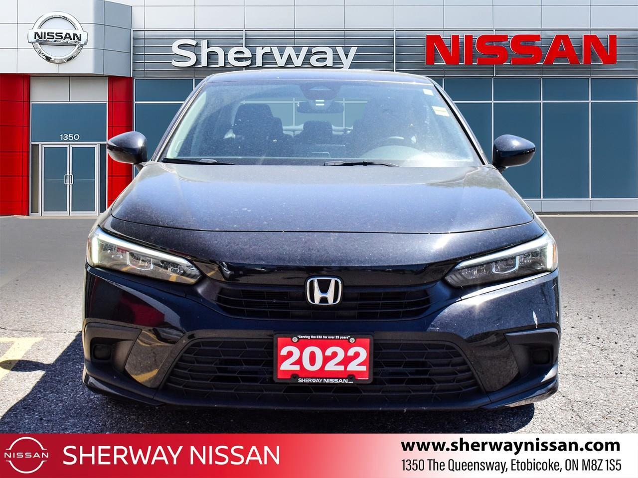 2022 Honda Civic LX 4dr Sedan Photo3
