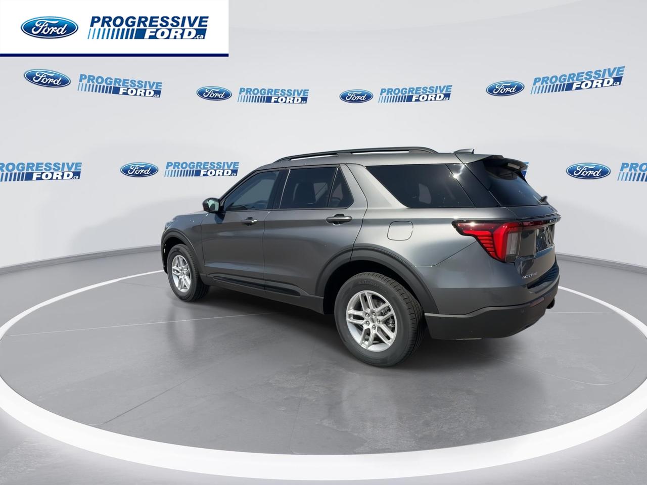 2026 Ford Explorer Active 4dr 4x4 Photo