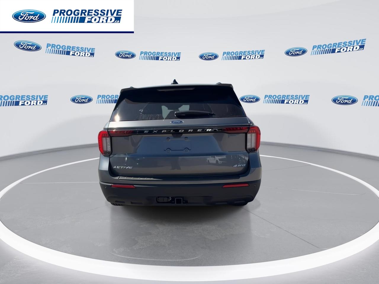 2026 Ford Explorer Active 4dr 4x4 Photo