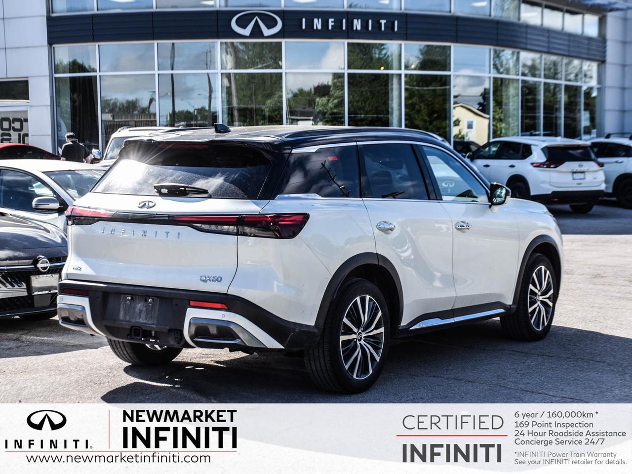 2024 Infiniti QX60 ONE OWNER/CLEAN CARFAX/TOP OF LINE Photo4