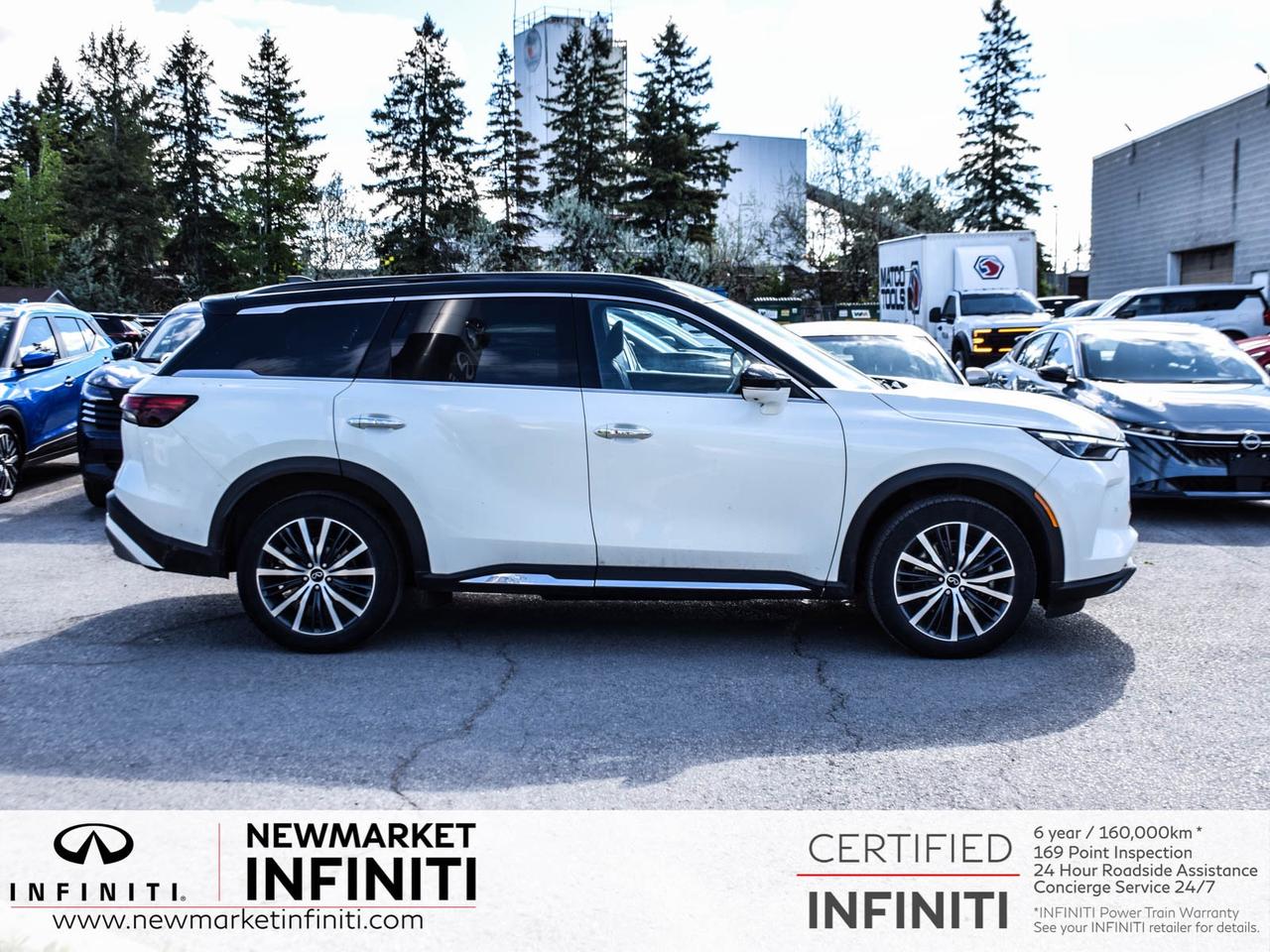 2024 Infiniti QX60 ONE OWNER/CLEAN CARFAX/TOP OF LINE Photo2