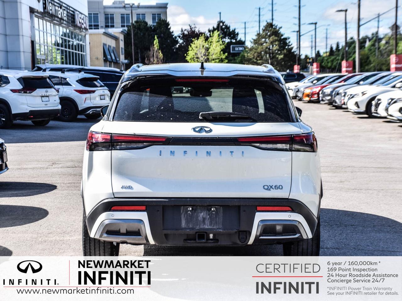 2024 Infiniti QX60 ONE OWNER/CLEAN CARFAX/TOP OF LINE Photo