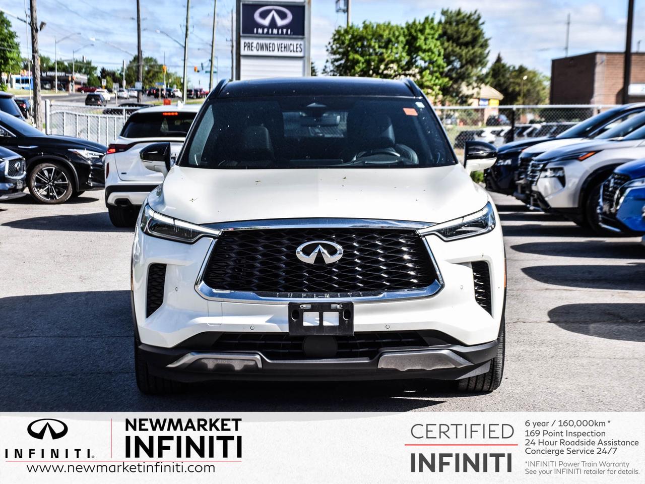 2024 Infiniti QX60 ONE OWNER/CLEAN CARFAX/TOP OF LINE Photo