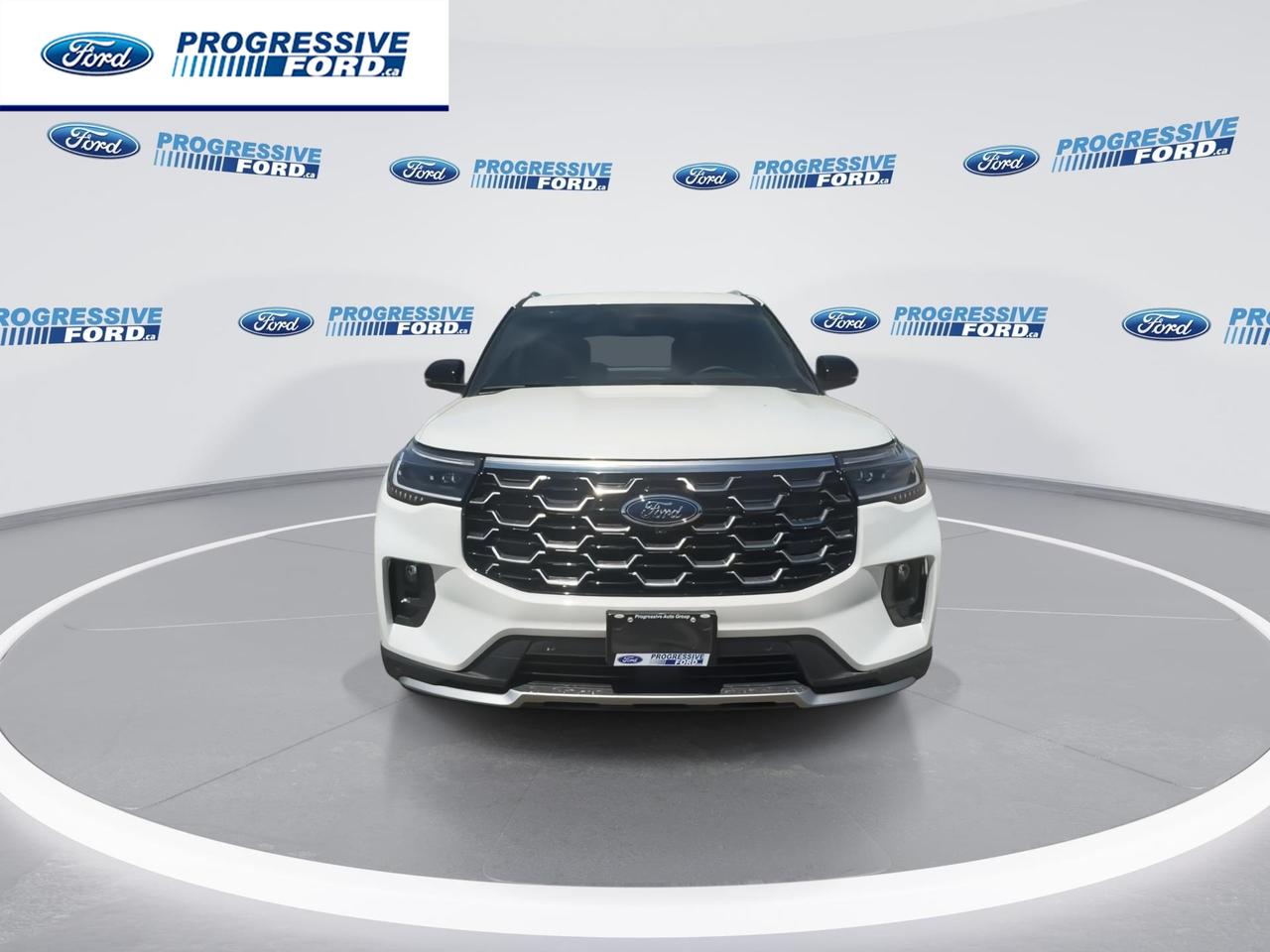 2026 Ford Explorer Platinum 4dr 4x4 Photo