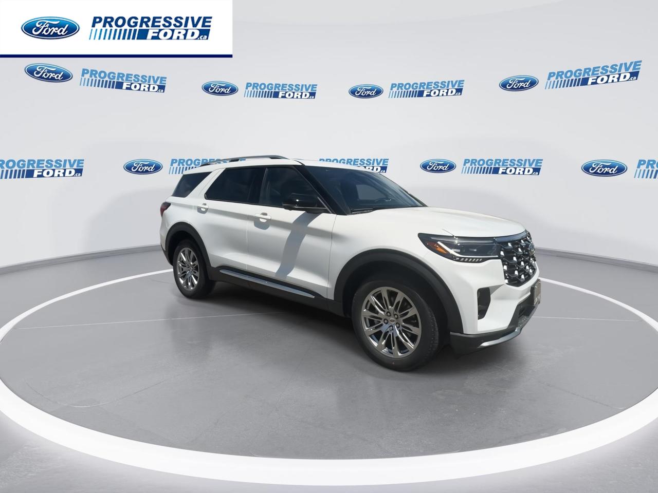 2026 Ford Explorer Platinum 4dr 4x4 Photo
