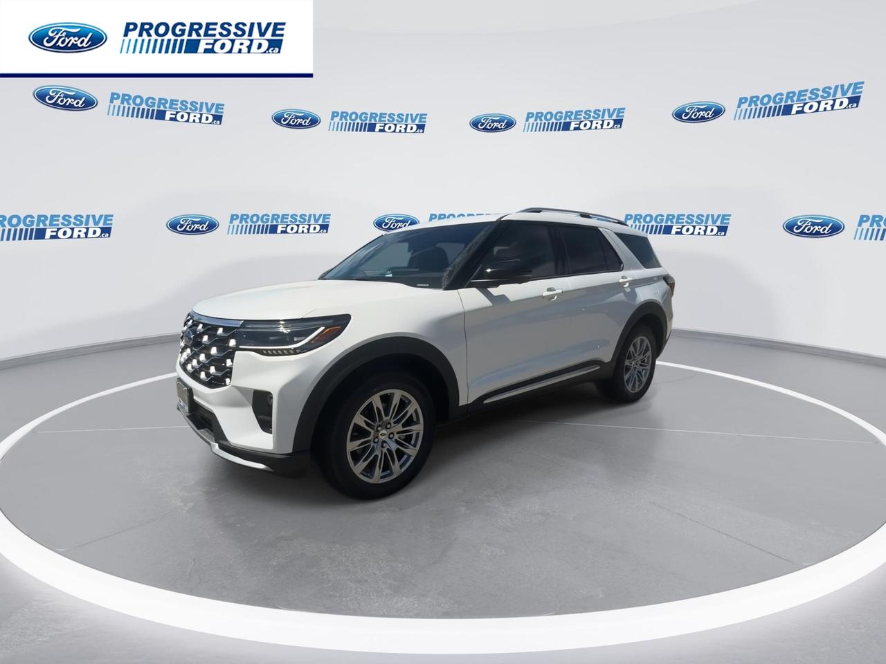 2026 Ford Explorer Platinum 4dr 4x4 Photo