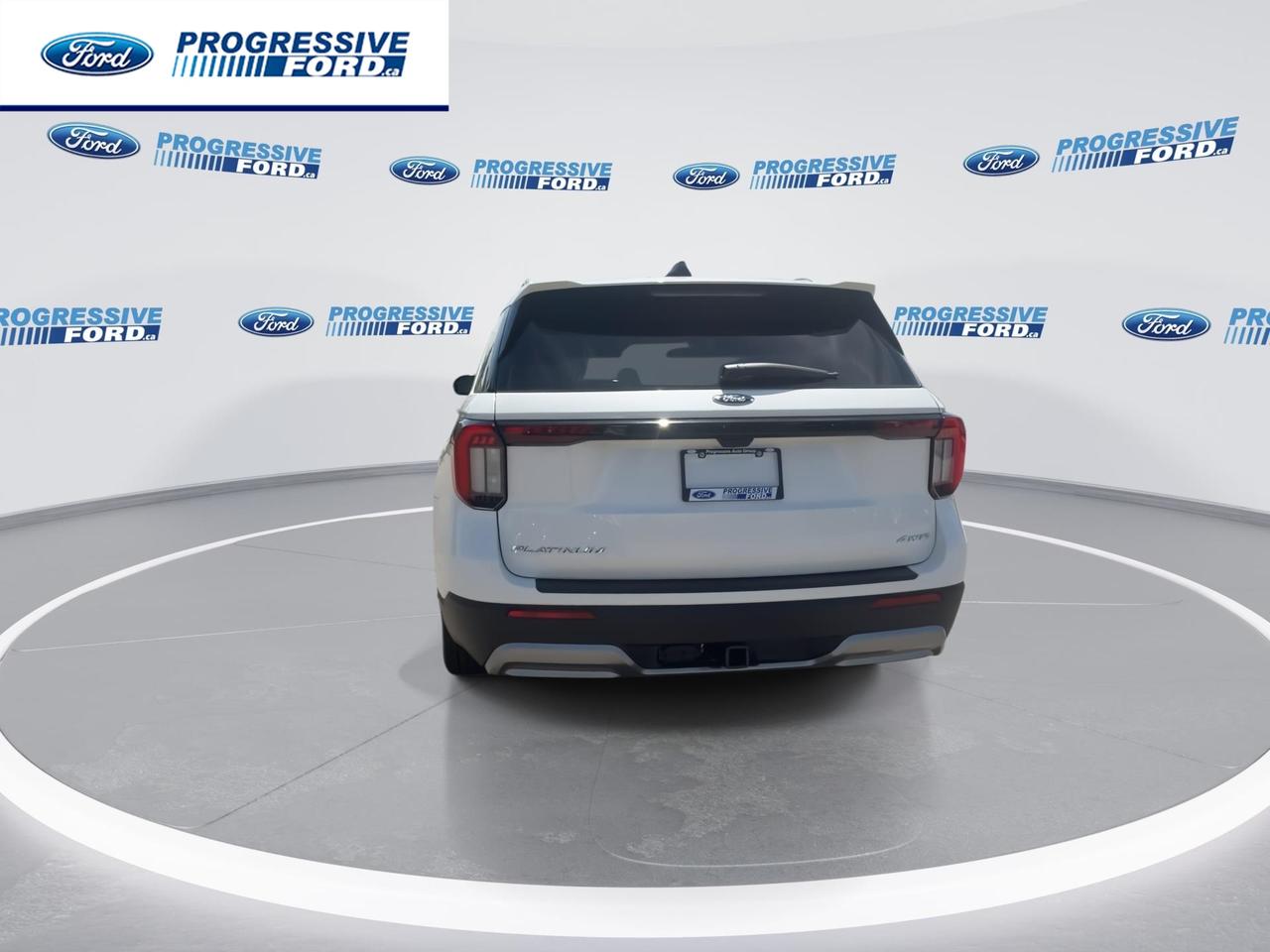 2026 Ford Explorer Platinum 4dr 4x4 Photo