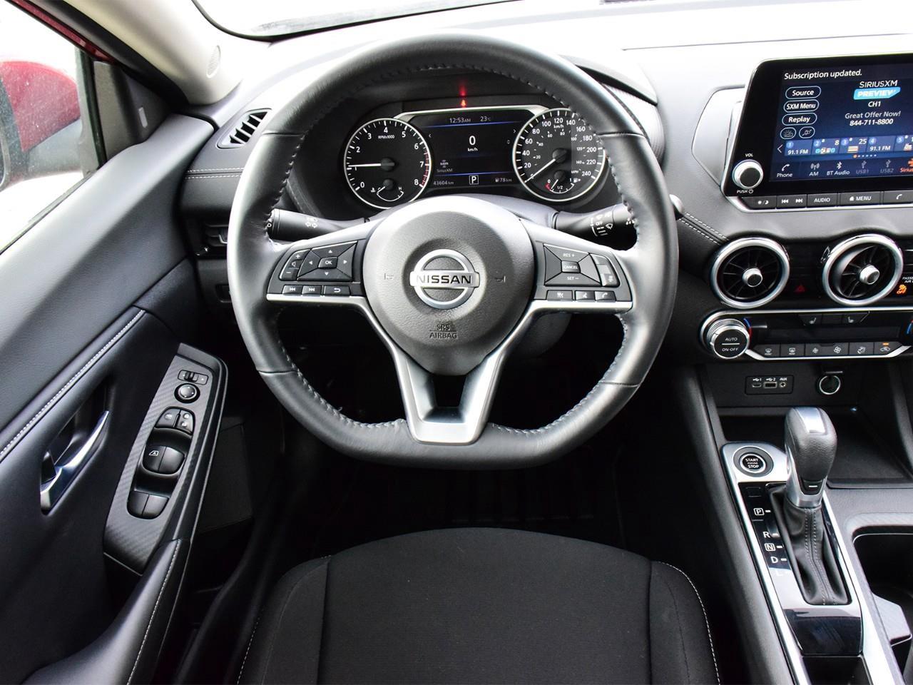 2022 Nissan Sentra SV 4DR SEDAN Photo