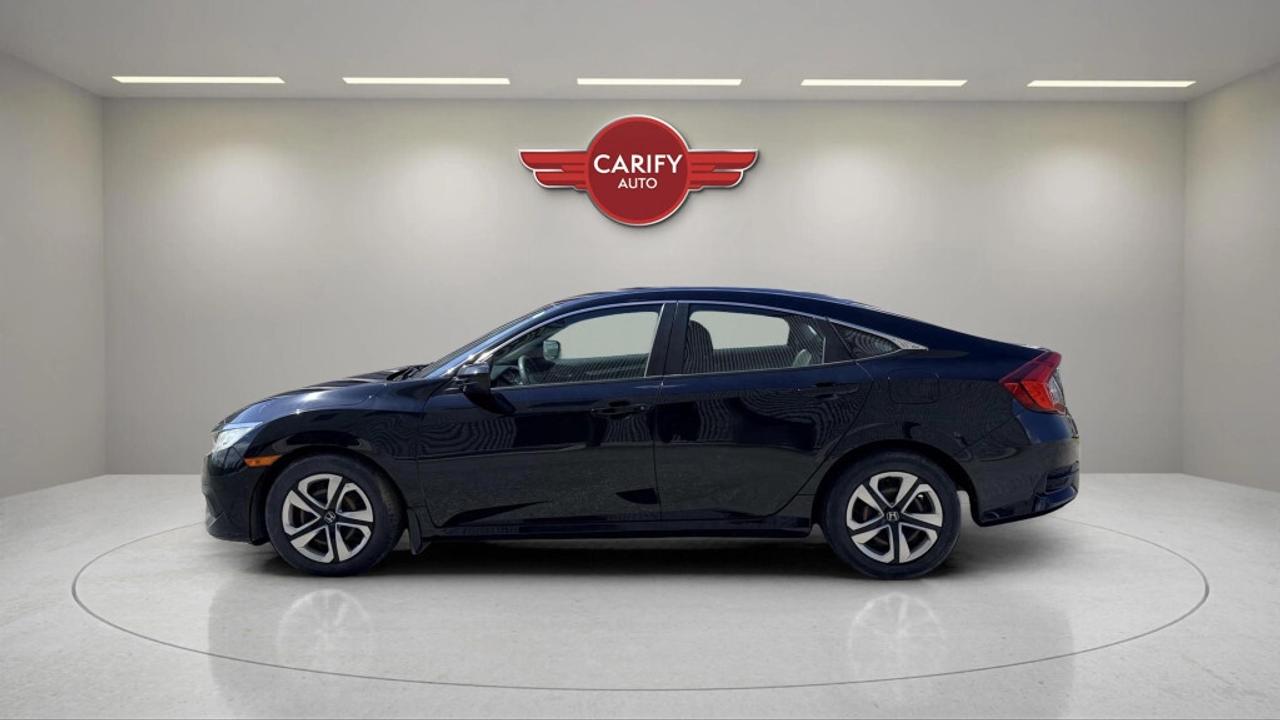 2018 Honda Civic Sedan LX Photo4