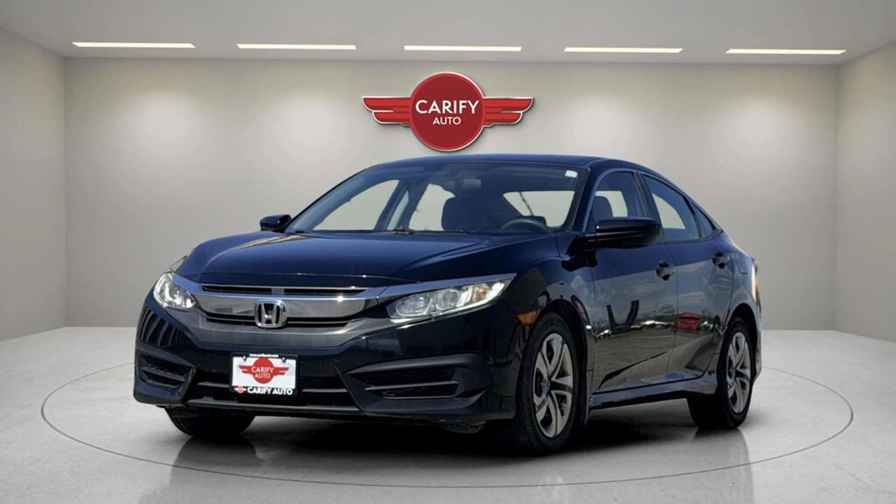 2018 Honda Civic Sedan LX Photo