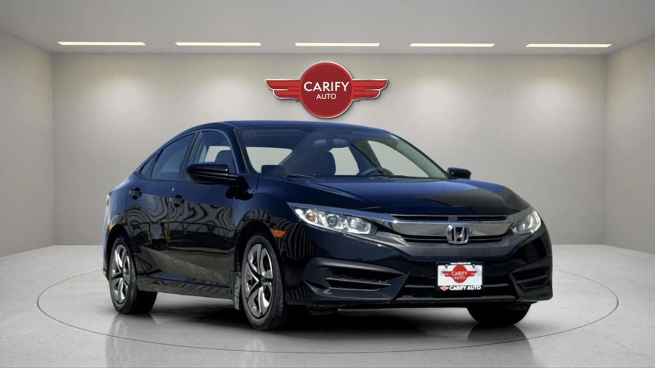 2018 Honda Civic Sedan LX Photo2