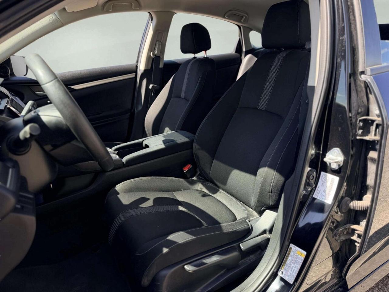 2018 Honda Civic Sedan LX Photo