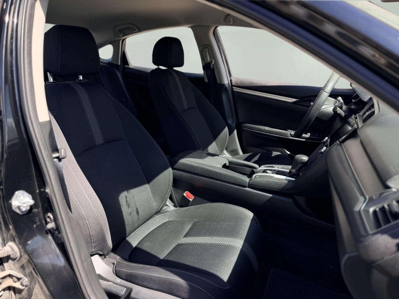 2018 Honda Civic Sedan LX Photo