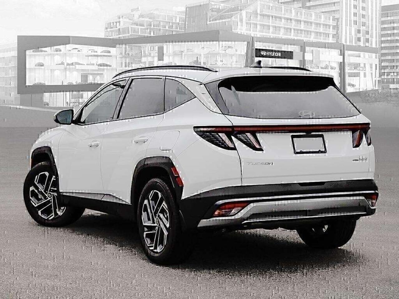 2026 Hyundai Tucson Ultimate AWD Photo3