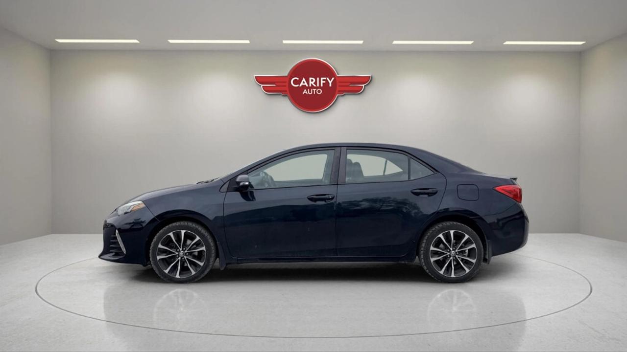 2018 Toyota Corolla SE 4dr Sedan CVT Photo4