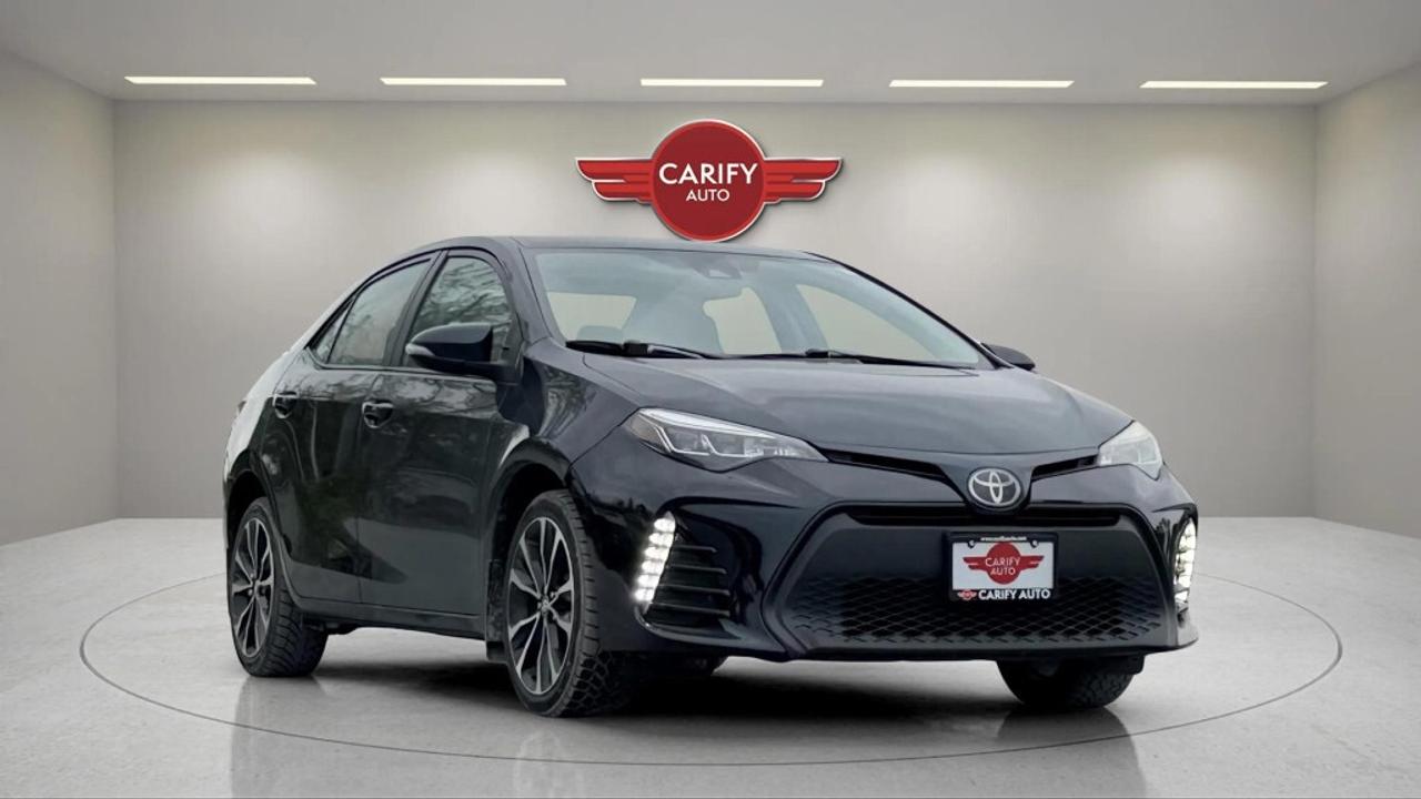 2018 Toyota Corolla SE 4dr Sedan CVT Photo2