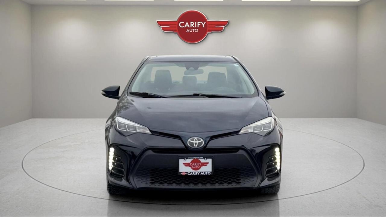 2018 Toyota Corolla SE 4dr Sedan CVT Photo