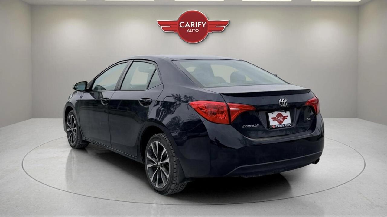 2018 Toyota Corolla SE 4dr Sedan CVT Photo