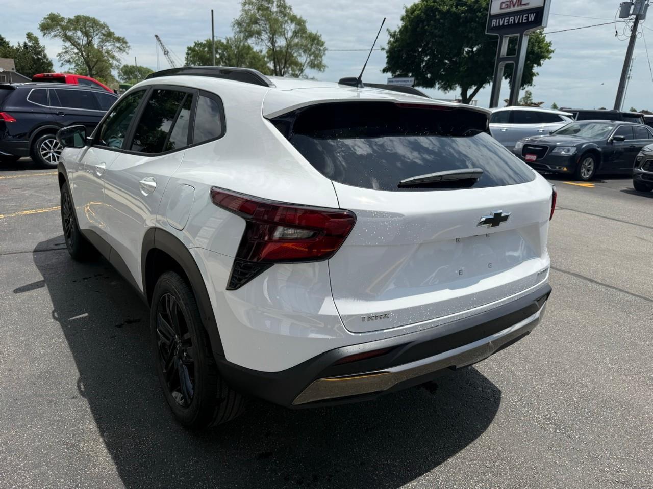 2026 Chevrolet Trax ACTIV 4dr Front-Wheel Drive Photo