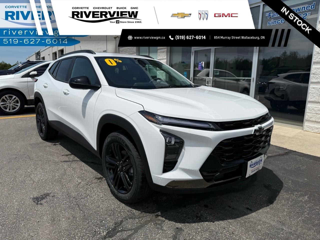 2026 Chevrolet Trax ACTIV 4dr Front-Wheel Drive Photo