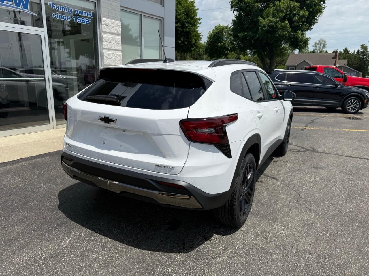 2026 Chevrolet Trax ACTIV 4dr Front-Wheel Drive Photo