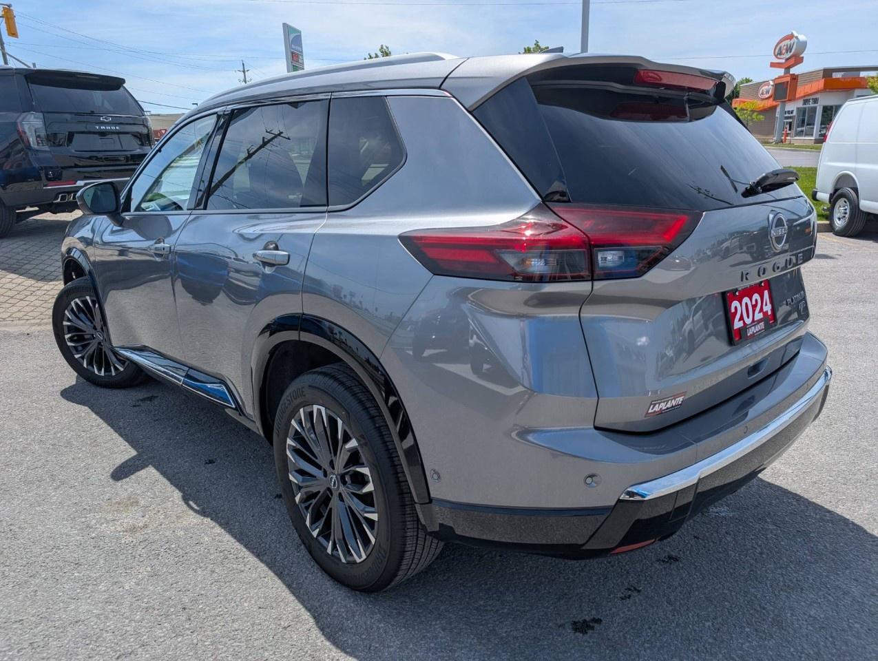 2024 Nissan Rogue AWD Platinum Photo