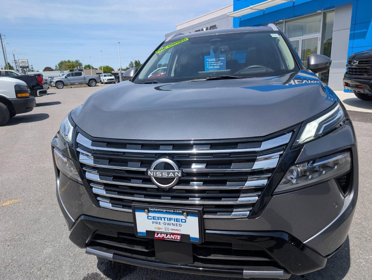 2024 Nissan Rogue AWD Platinum Photo