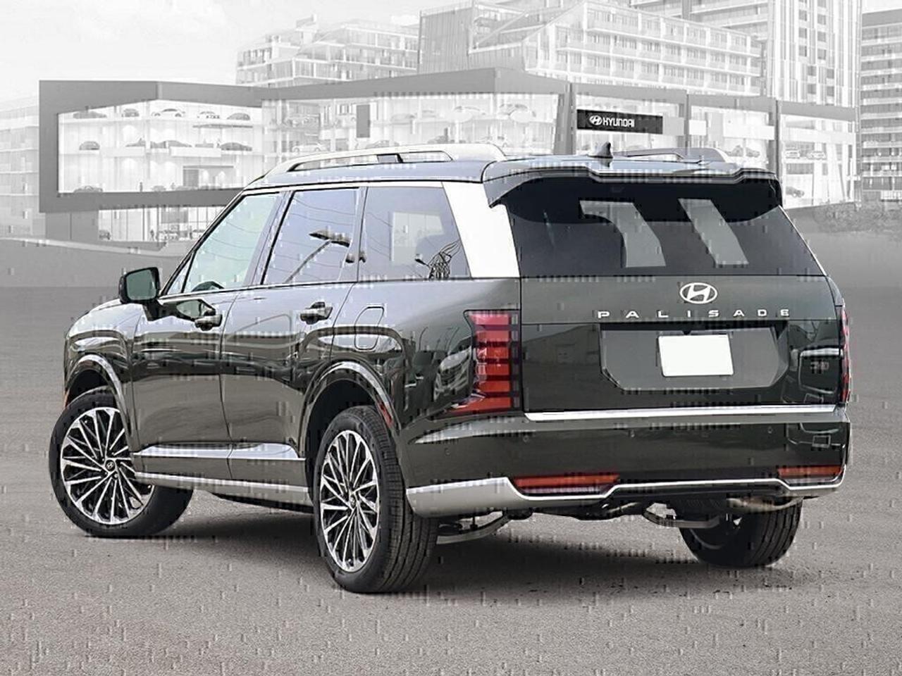 2026 Hyundai PALISADE ULTIMATE CALLIGRAPHY AWD Photo