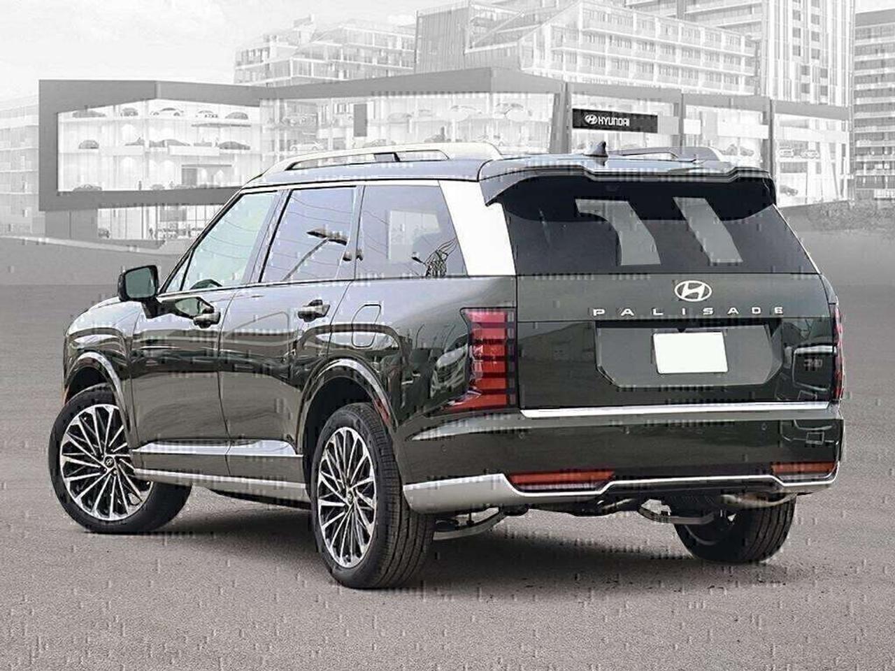 2026 Hyundai PALISADE ULTIMATE CALLIGRAPHY AWD Photo3