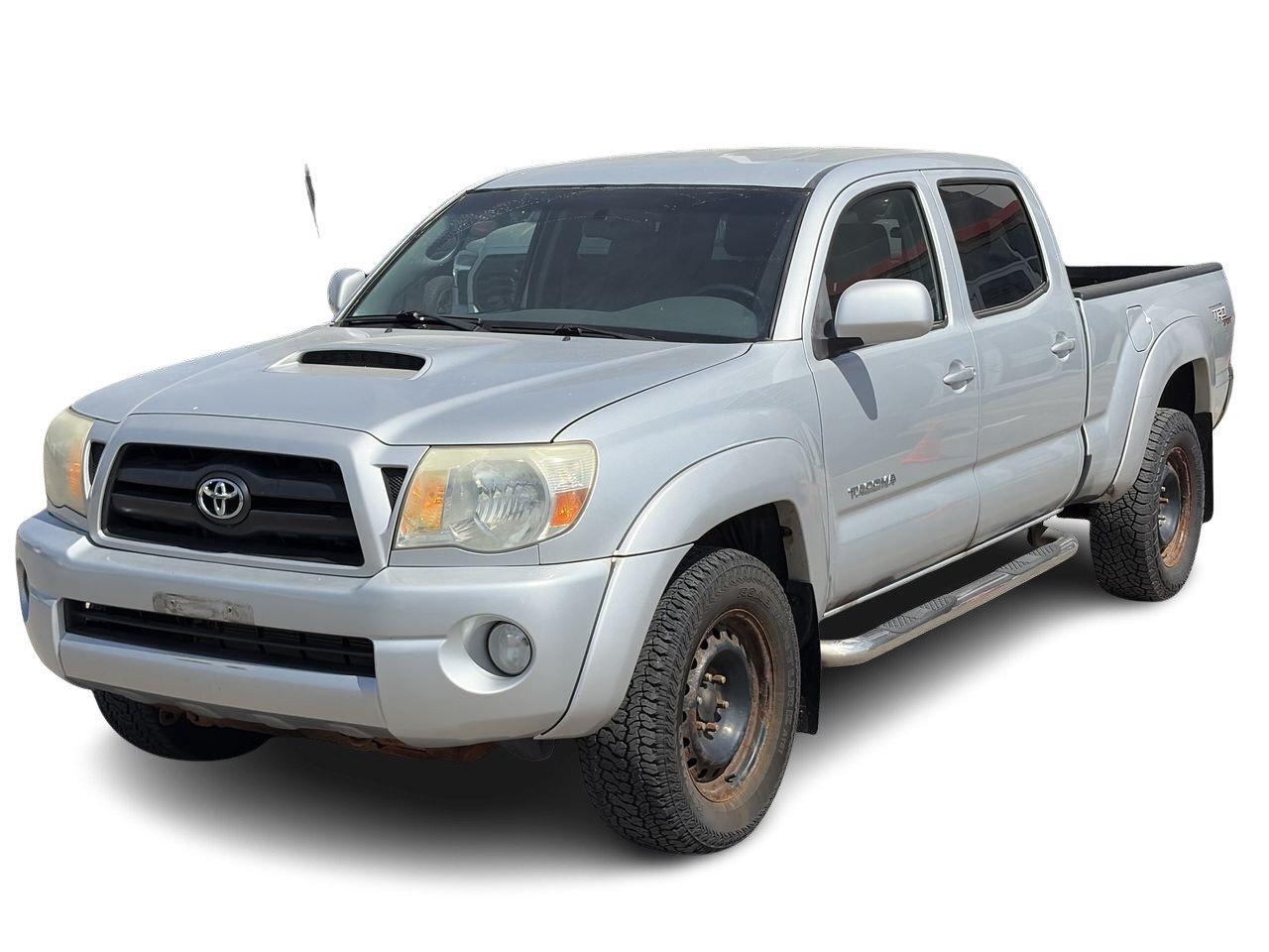 2006 Toyota Tacoma 4x4 D-Cab V6 5A SOLD AS/IS   TRD SPORT   SIDE STEP Photo4