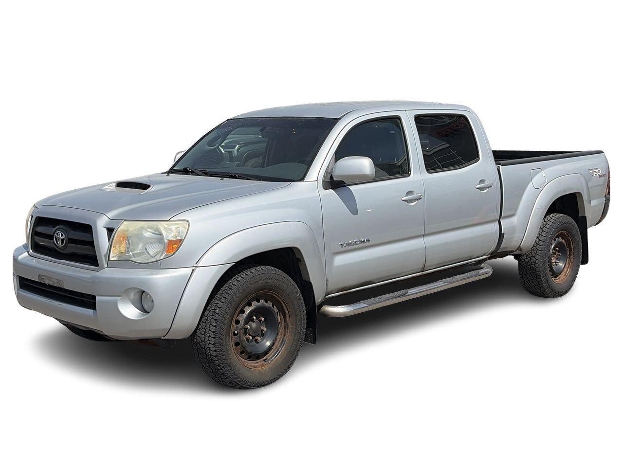 2006 Toyota Tacoma 4x4 D-Cab V6 5A SOLD AS/IS   TRD SPORT   SIDE STEP Photo