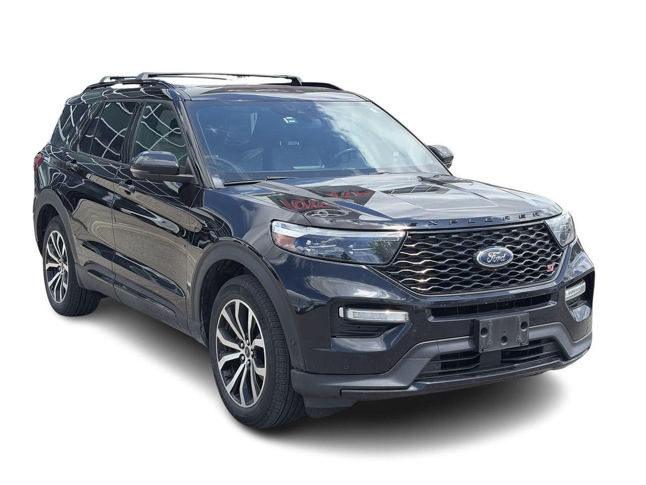 2020 Ford Explorer ST AWD WINTER/SUMMER TIRES   HEATED/VENTED SEATS Photo2
