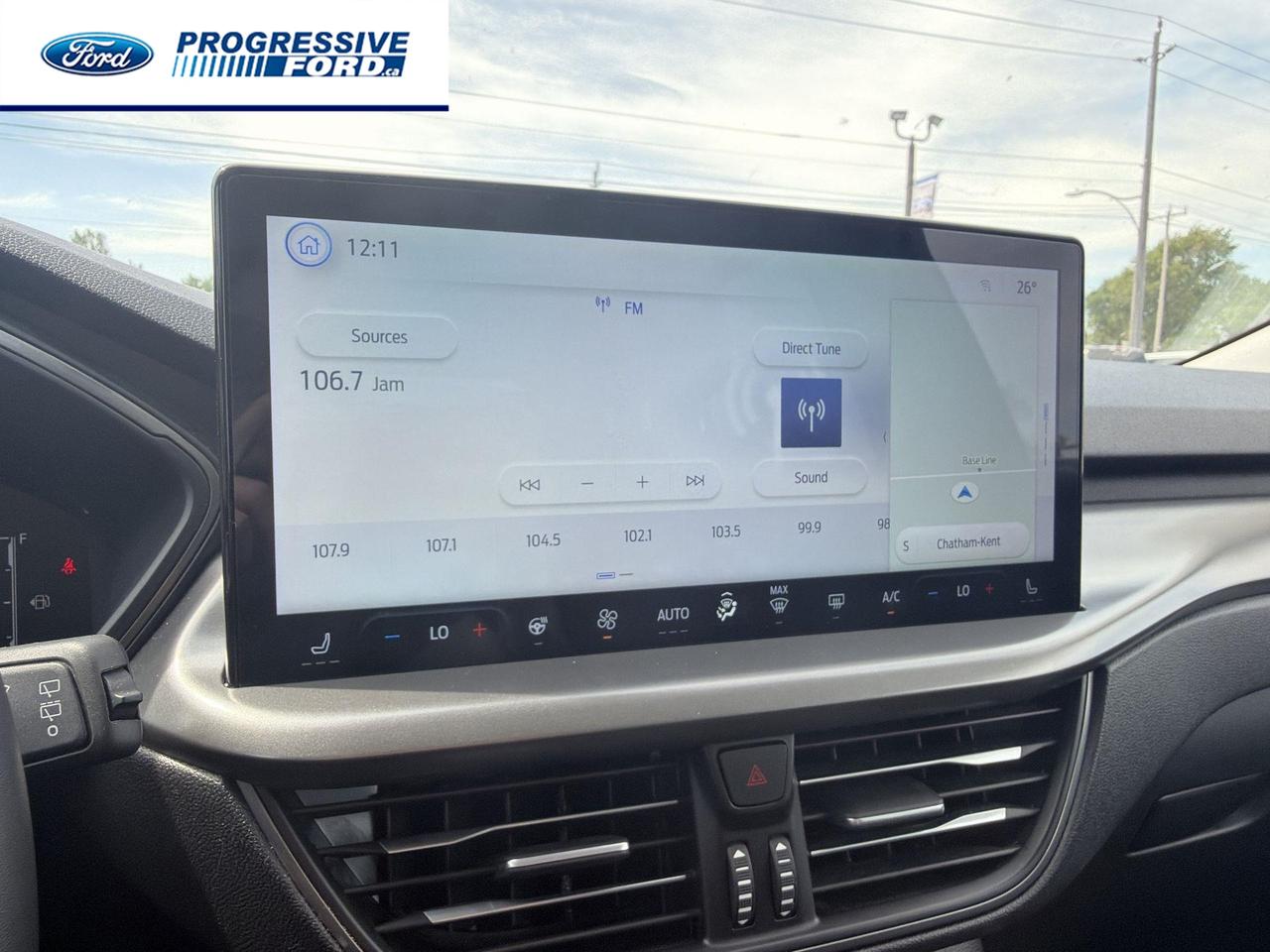 2025 Ford Escape PHEV 4dr Front-Wheel Drive Photo