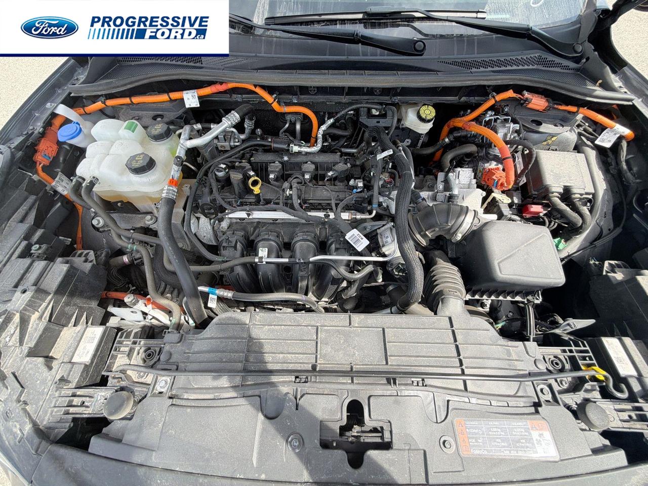 2025 Ford Escape PHEV 4dr Front-Wheel Drive Photo