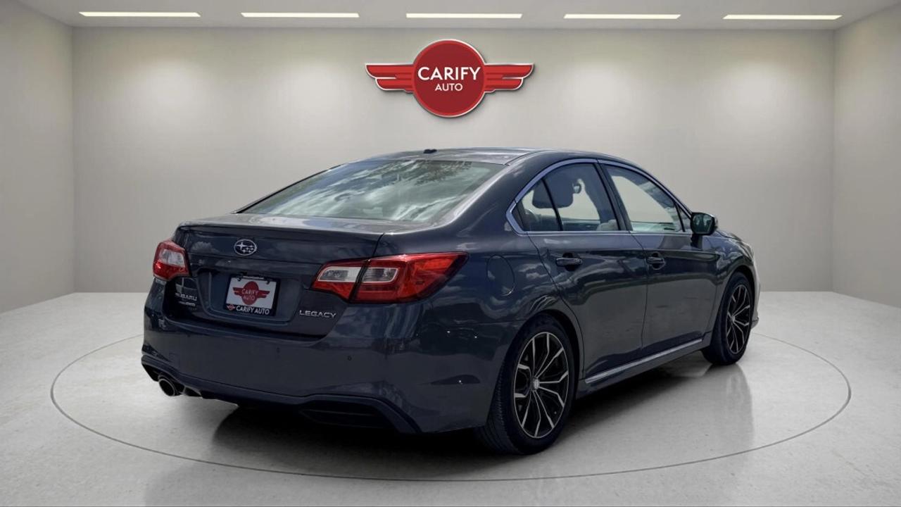 2018 Subaru Legacy 2.5i Sport w/EyeSight Pkg Photo
