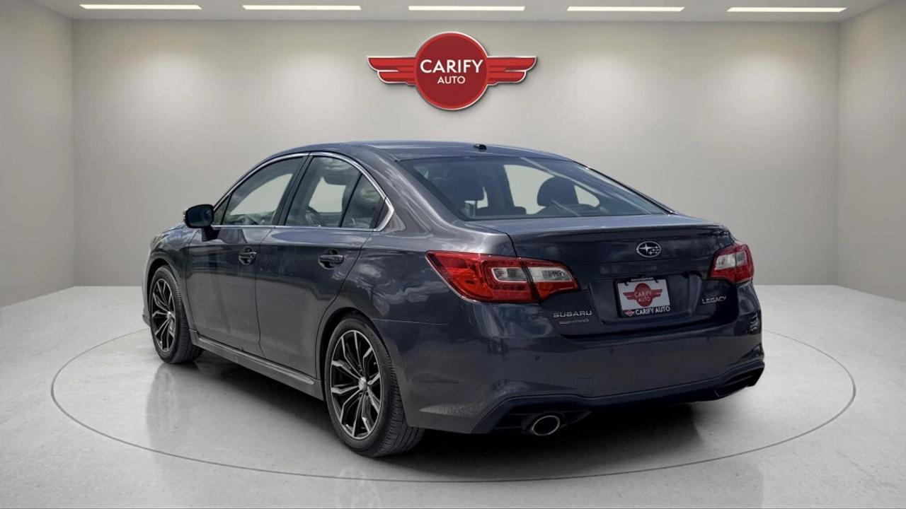 2018 Subaru Legacy 2.5i Sport w/EyeSight Pkg Photo