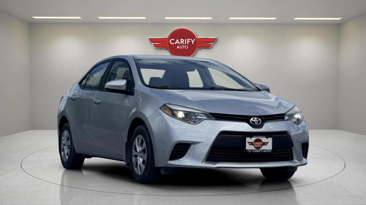 2016 Toyota Corolla CE Photo2