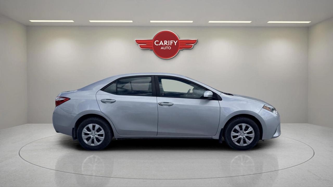 2016 Toyota Corolla CE Photo